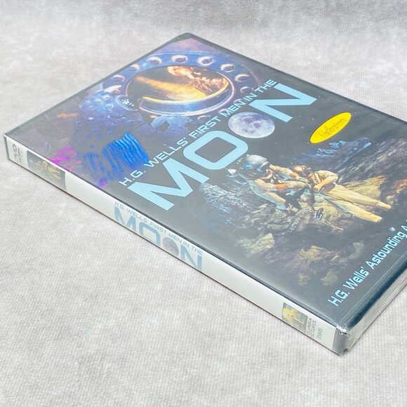 H.G. Wells First Men In The Moon (2002, DVD) Sci-Fi Dynamation Classic - Picture 7 of 8